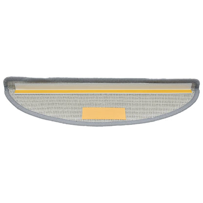 Berkfield Stair Mats 5 pcs 56x17x3 cm Grey