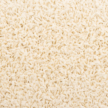 Berkfield Stair Mats 5 pcs 65x21x4 cm Cream