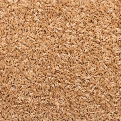 Berkfield Stair Mats 10 pcs 65x21x4 cm Beige
