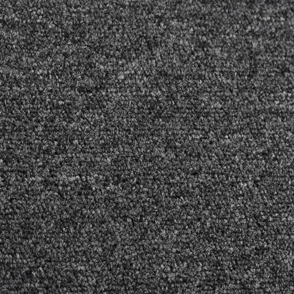 Berkfield Carpet Runner Anthracite 50x100 cm