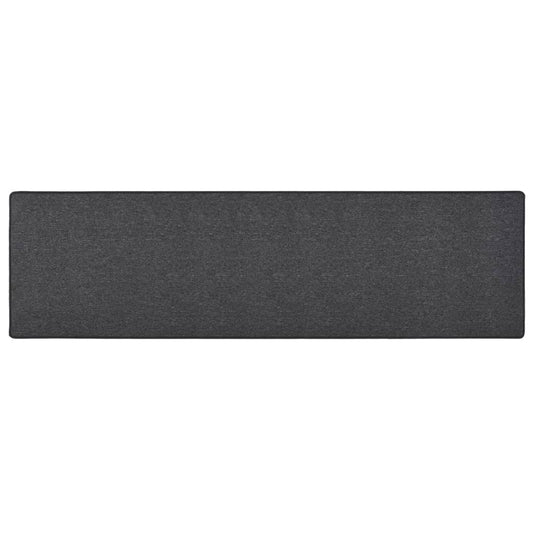 Berkfield Carpet Runner Anthracite 50x200 cm