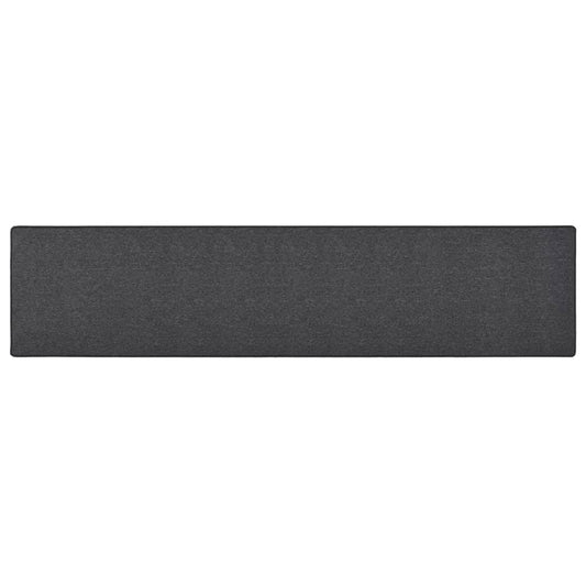 Berkfield Carpet Runner Anthracite 50x250 cm