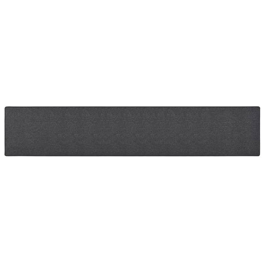 Berkfield Carpet Runner Anthracite 50x300 cm
