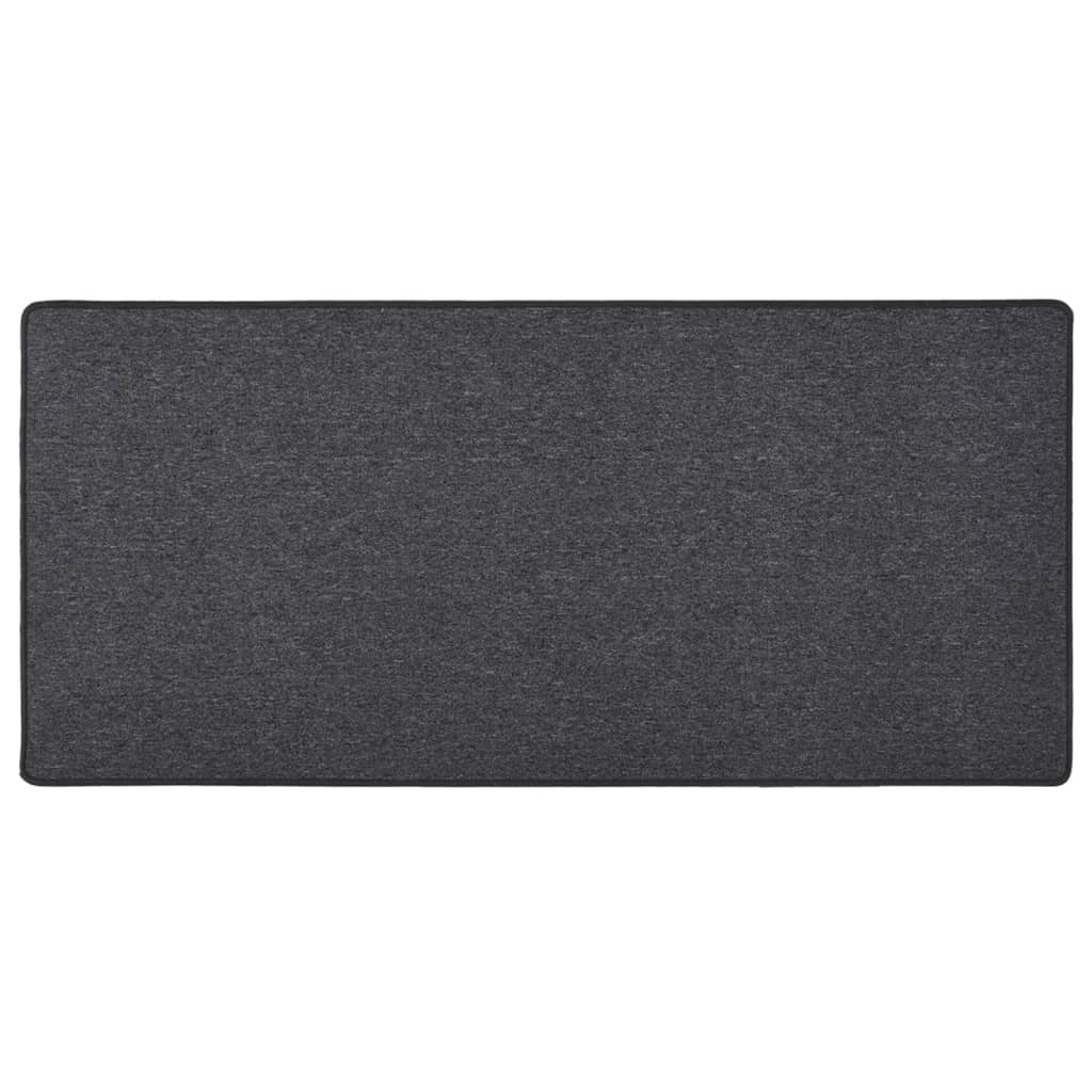 Berkfield Carpet Runner Anthracite 80x150 cm