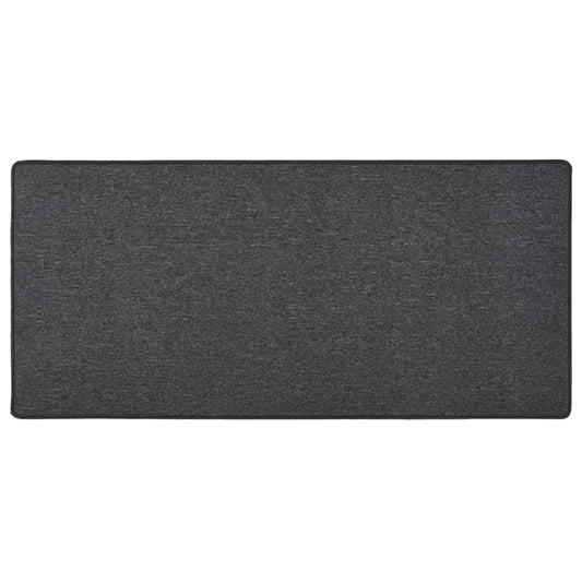 Berkfield Carpet Runner Anthracite 80x150 cm