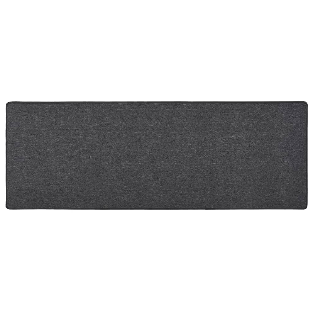 Berkfield Carpet Runner Anthracite 80x250 cm