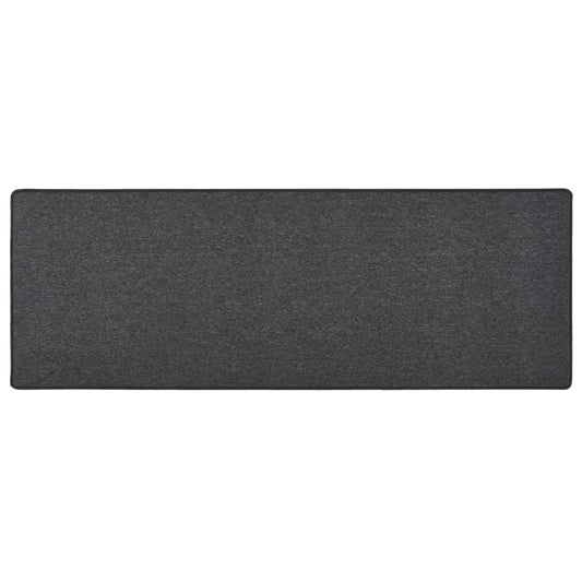 Berkfield Carpet Runner Anthracite 80x250 cm