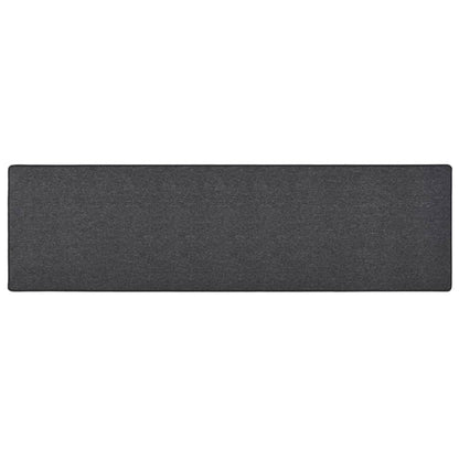 Berkfield Carpet Runner Anthracite 80x300 cm