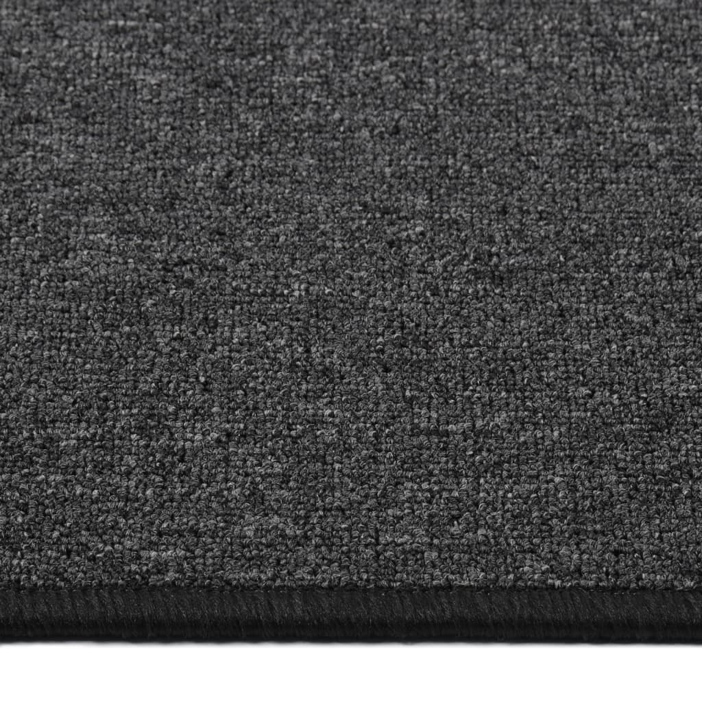 Berkfield Carpet Runner Anthracite 80x300 cm