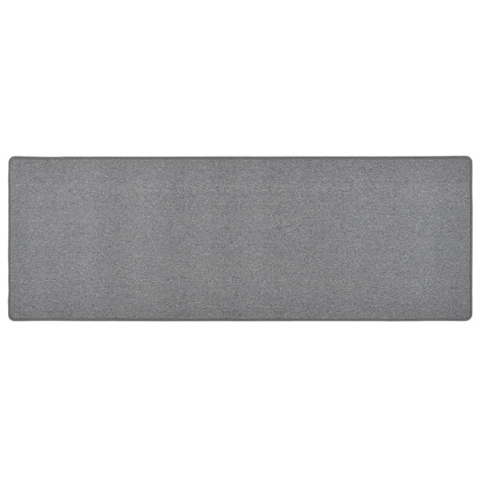 Berkfield Carpet Runner Dark Grey 50x150 cm
