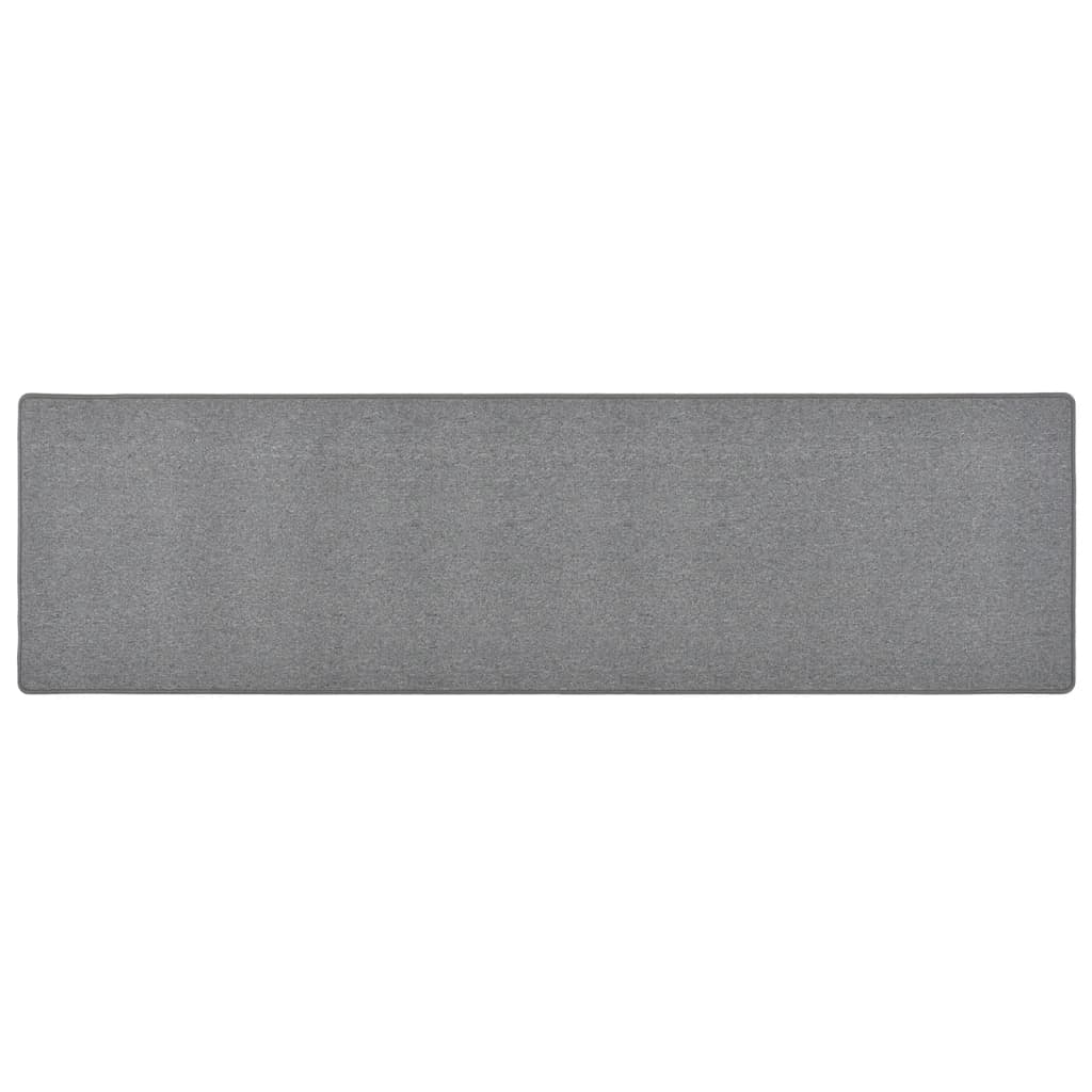 Berkfield Carpet Runner Dark Grey 50x200 cm