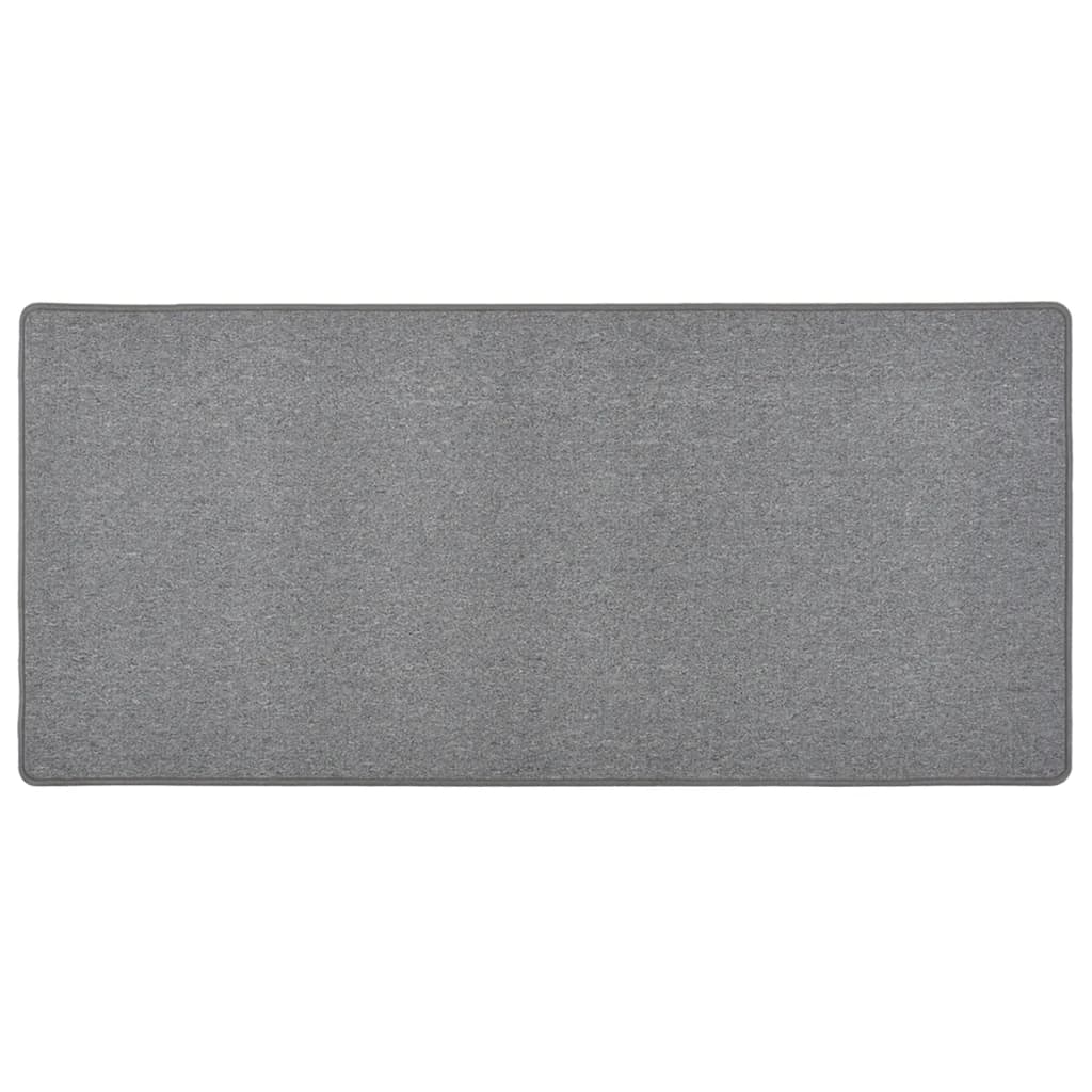 Berkfield Carpet Runner Dark Grey 80x150 cm