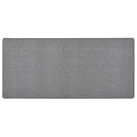 Berkfield Carpet Runner Dark Grey 80x150 cm
