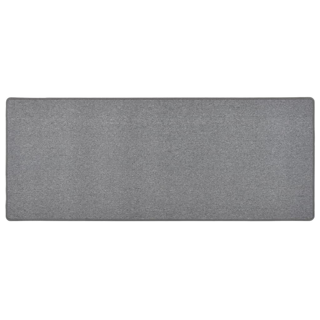 Berkfield Carpet Runner Dark Grey 80x200 cm