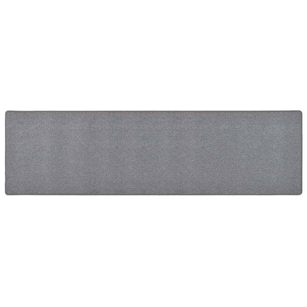Berkfield Carpet Runner Dark Grey 80x300 cm
