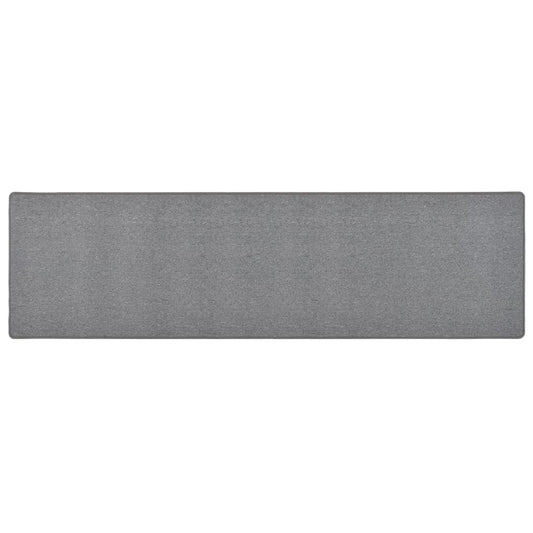 Berkfield Carpet Runner Dark Grey 80x300 cm
