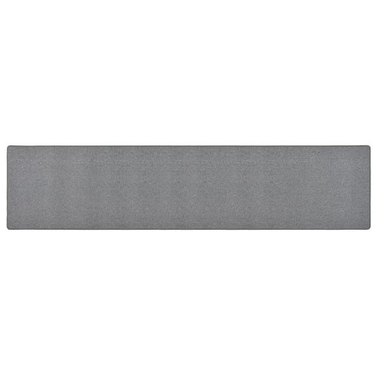 Berkfield Carpet Runner Dark Grey 80x400 cm