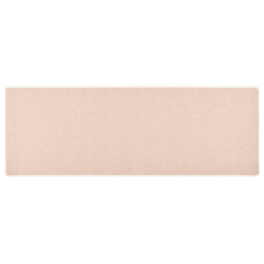 Berkfield Carpet Runner Light Brown 50x150 cm