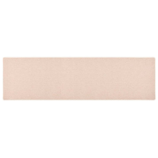 Berkfield Carpet Runner Light Brown 50x200 cm