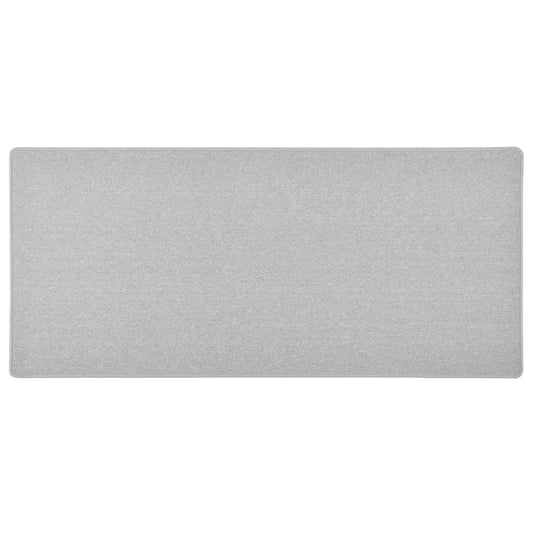 Berkfield Carpet Runner Light Grey 50x100 cm