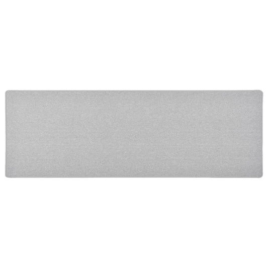 Berkfield Carpet Runner Light Grey 50x150 cm