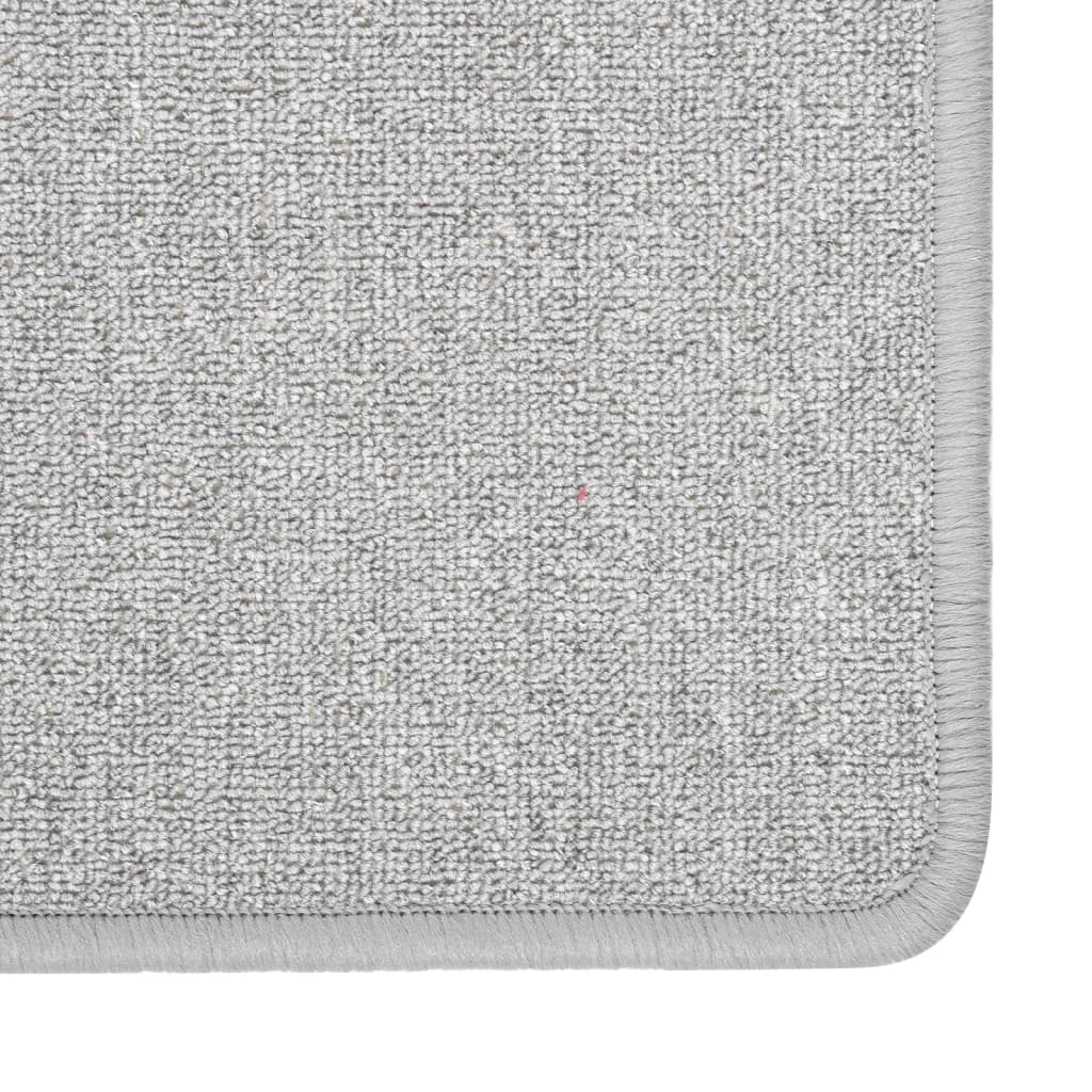 Berkfield Carpet Runner Light Grey 50x250 cm