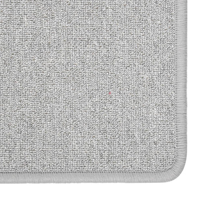 Berkfield Carpet Runner Light Grey 50x250 cm