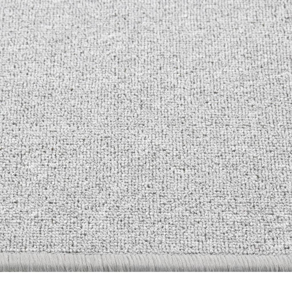 Berkfield Carpet Runner Light Grey 50x250 cm