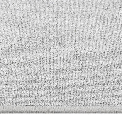 Berkfield Carpet Runner Light Grey 50x250 cm