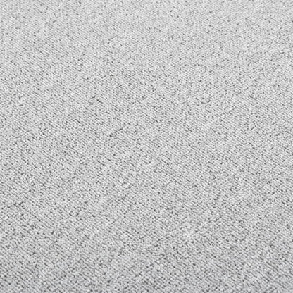 Berkfield Carpet Runner Light Grey 50x250 cm