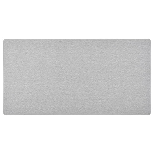 Berkfield Carpet Runner Light Grey 80x150 cm