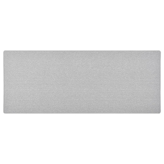Berkfield Carpet Runner Light Grey 80x200 cm