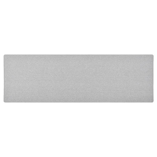 Berkfield Carpet Runner Light Grey 80x250 cm
