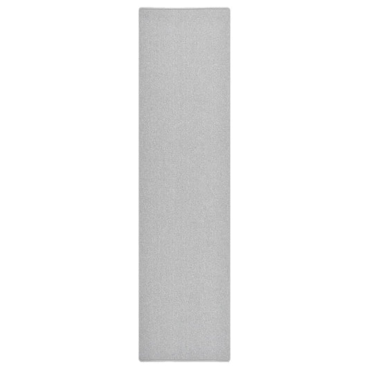 Berkfield Carpet Runner Light Grey 80x300 cm