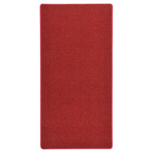 Berkfield Carpet Runner Red 50x100 cm