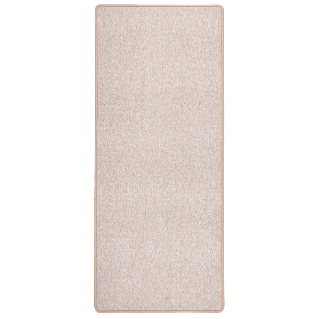 Berkfield Carpet Runner Taupe 50x150 cm