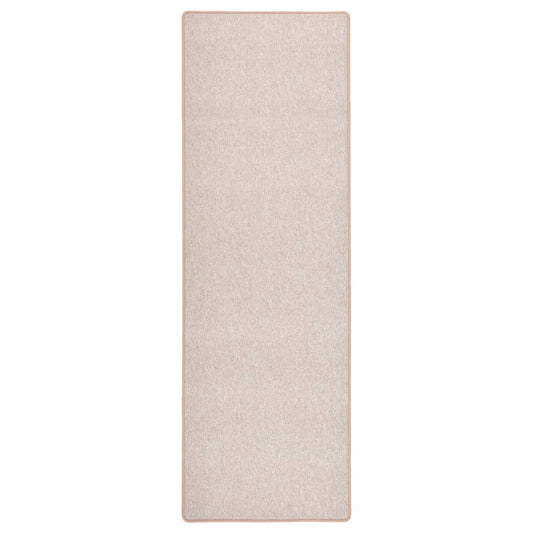 Berkfield Carpet Runner Taupe 80x250 cm