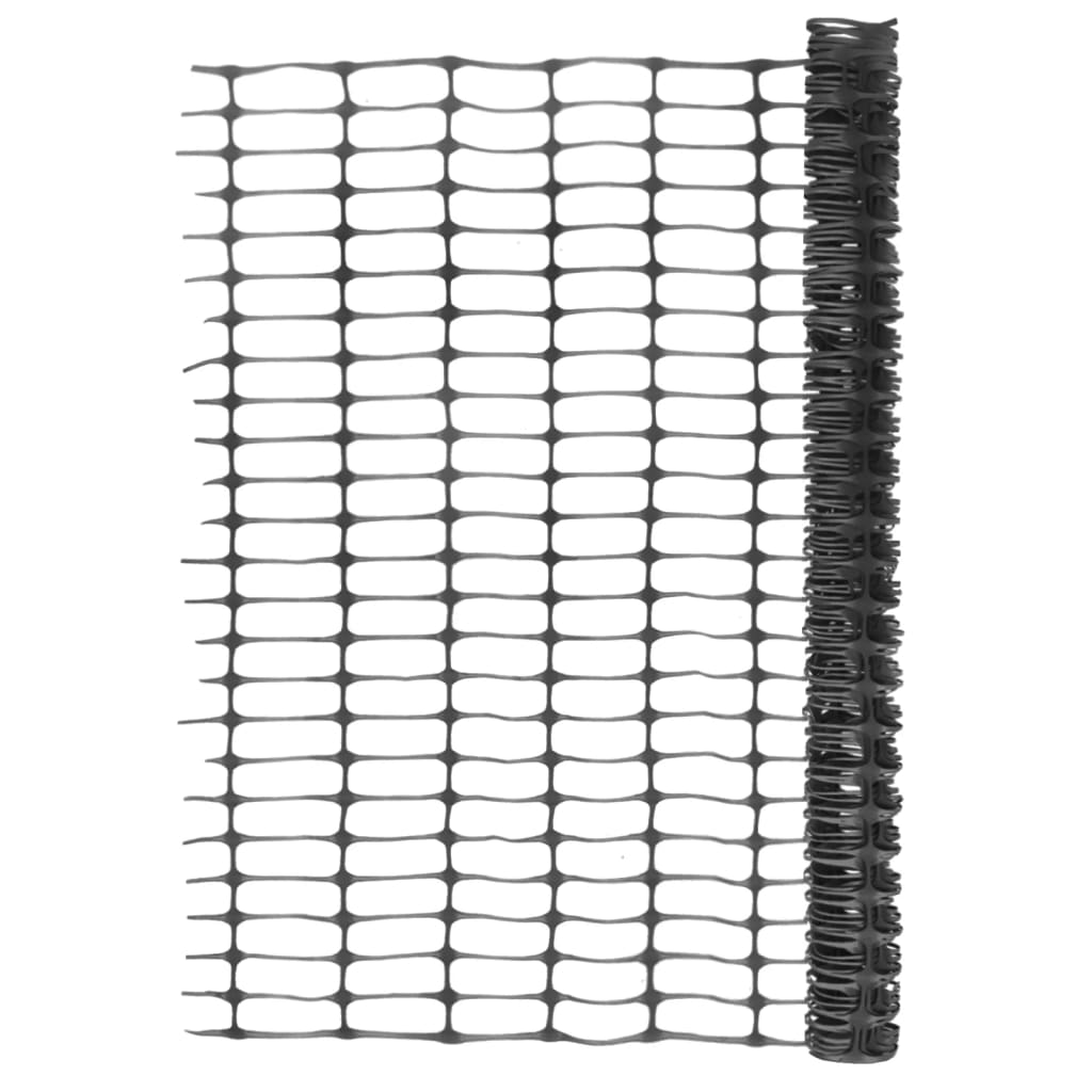 Berkfield Garden Fence 30 m Black