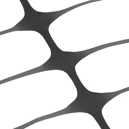 Berkfield Garden Fence 30 m Black