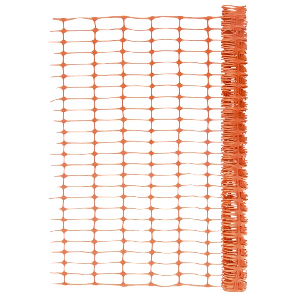 Berkfield Garden Fence 50 m Orange