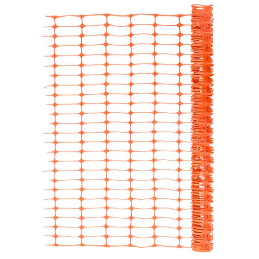 Berkfield Garden Fence 50 m Orange