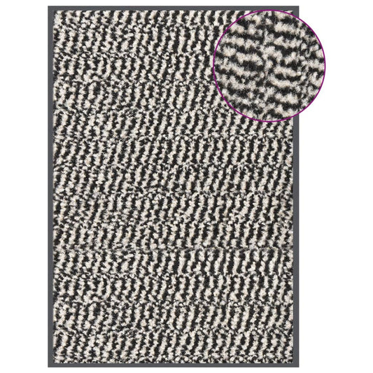Berkfield Doormat Tufted 40x60 cm Light Brown