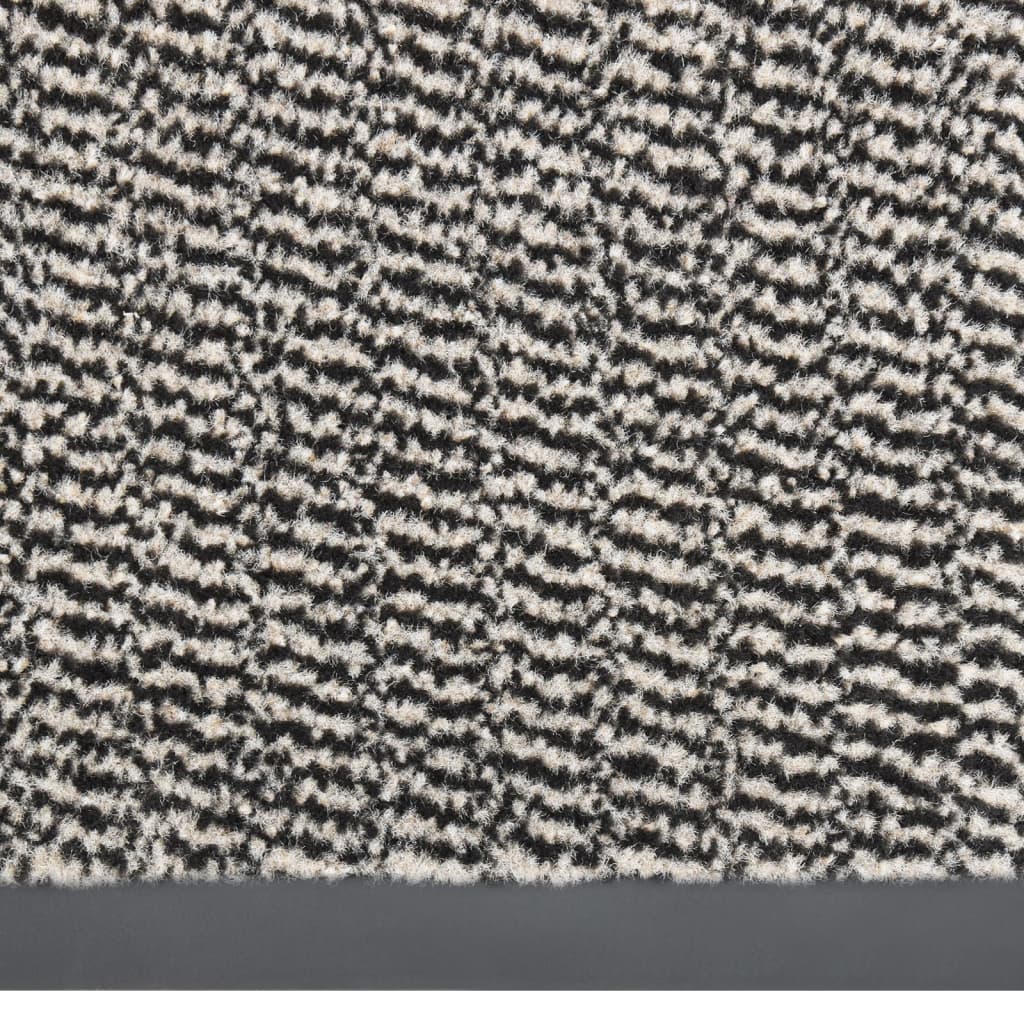 Berkfield Doormat Tufted 60x150 cm Light Brown