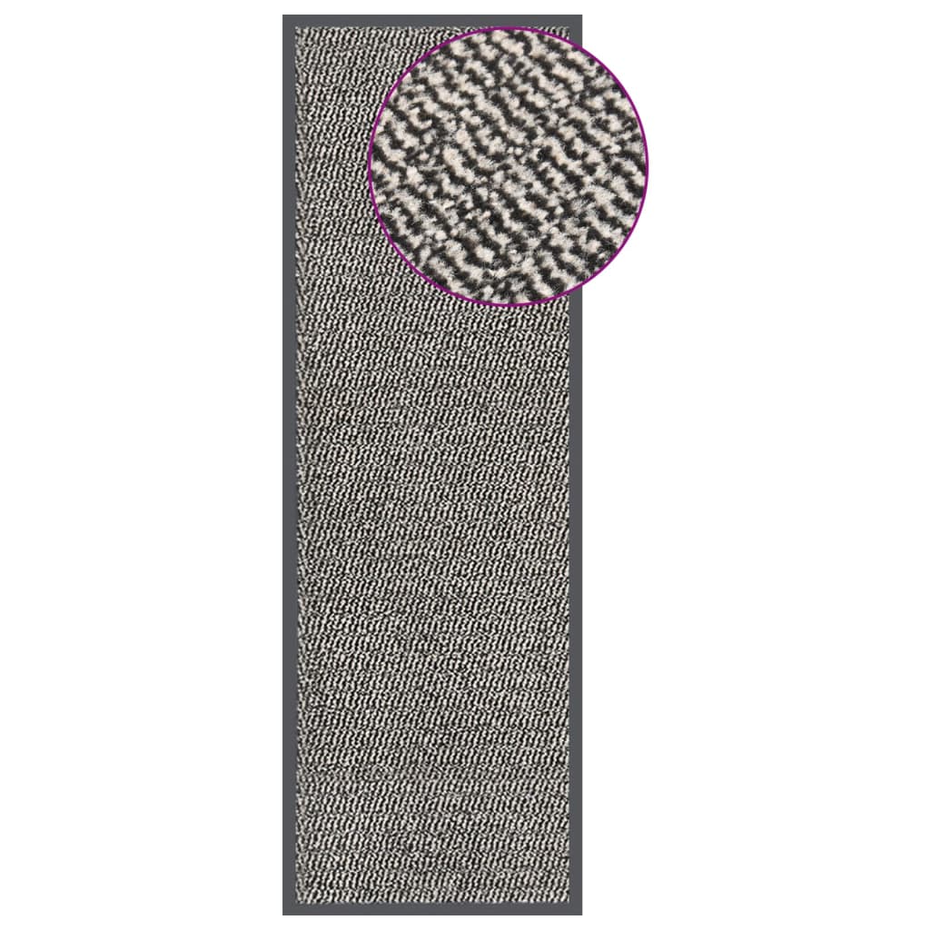 Berkfield Doormat Tufted 60x180 cm Light Brown