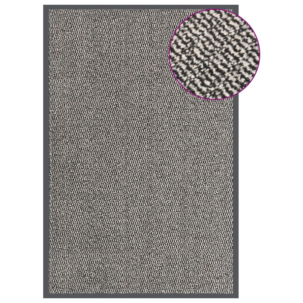 Berkfield Doormat Tufted 80x120 cm Light Brown