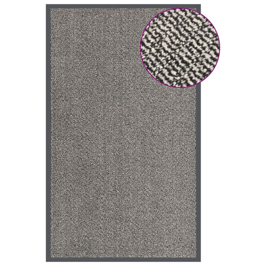 Berkfield Doormat Tufted 90x150 cm Light Brown