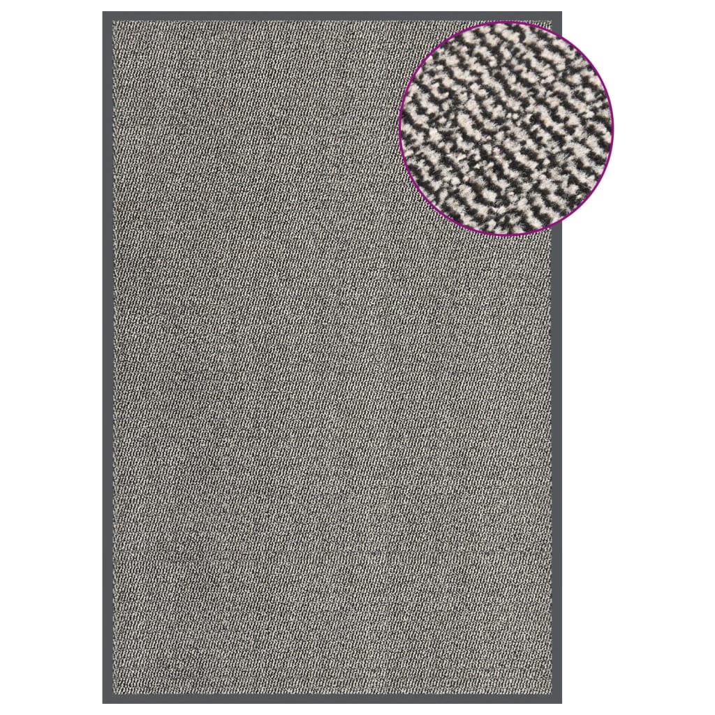 Berkfield Doormat Tufted 120x180 cm Light Brown