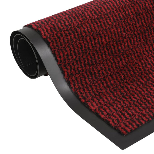 Berkfield Doormat Tufted 60x150 cm Red