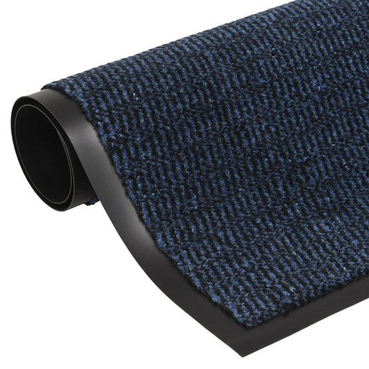 Berkfield Doormat Tufted 60x150 cm Blue