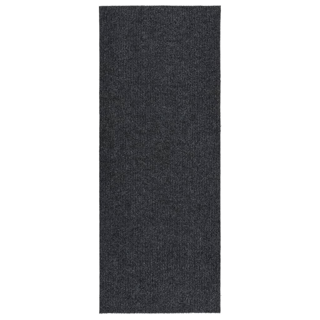 Berkfield Dirt Trapper Carpet Runner 100x250 cm Anthracite